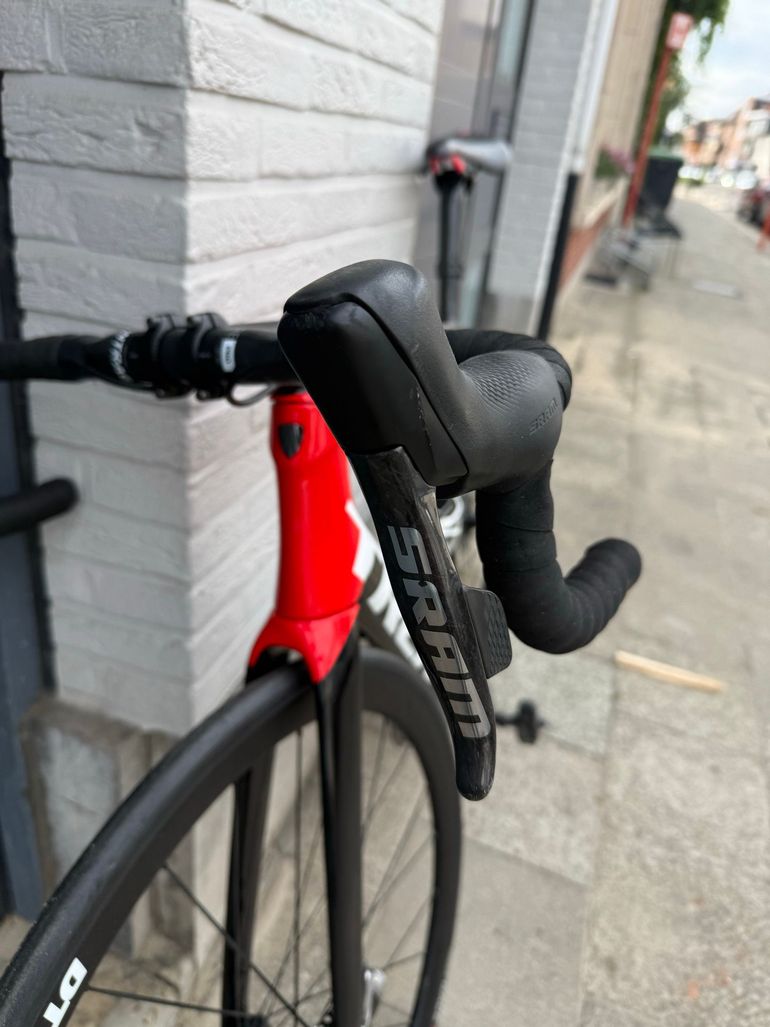 Used Trek Émonda SL Disc Frameset 2024 2024 Road & Gravel, Red — image 5 of 9