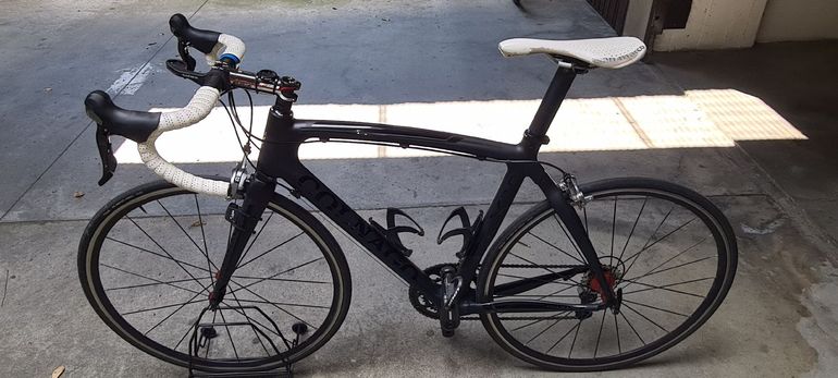 Used Colnago CLX Shimano Ultegra 2010 Road & Gravel, Black — image 2 of 5
