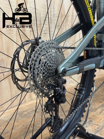 Used Ghost Path Riot Advanced Carbon Shimano XT 2024 Mountainbike, Green — image 12 of 12