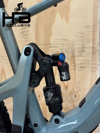 Used Ghost Path Riot Advanced Carbon Shimano XT 2024 Mountainbike, Green — image 9 of 12