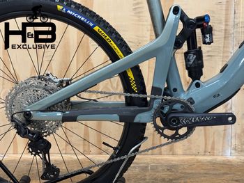 Used Ghost Path Riot Advanced Carbon Shimano XT 2024 Mountainbike, Green — image 3 of 12