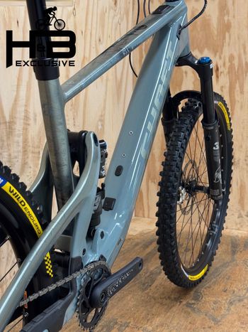 Used Ghost Path Riot Advanced Carbon Shimano XT 2024 Mountainbike, Green — image 10 of 12