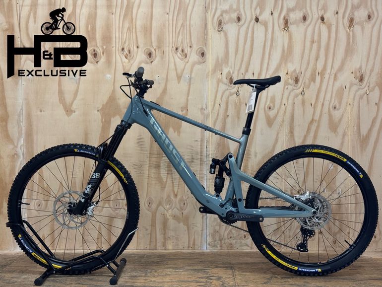 Used Ghost Path Riot Advanced Carbon Shimano XT 2024 Mountainbike, Green — image 2 of 12