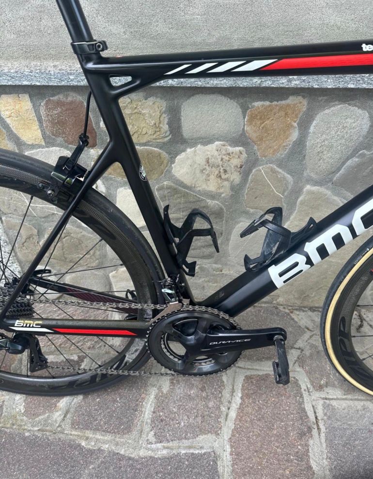 Used BMC teammachine SLR01 2017 2017 Road & Gravel, Schwarz — image 3 of 7