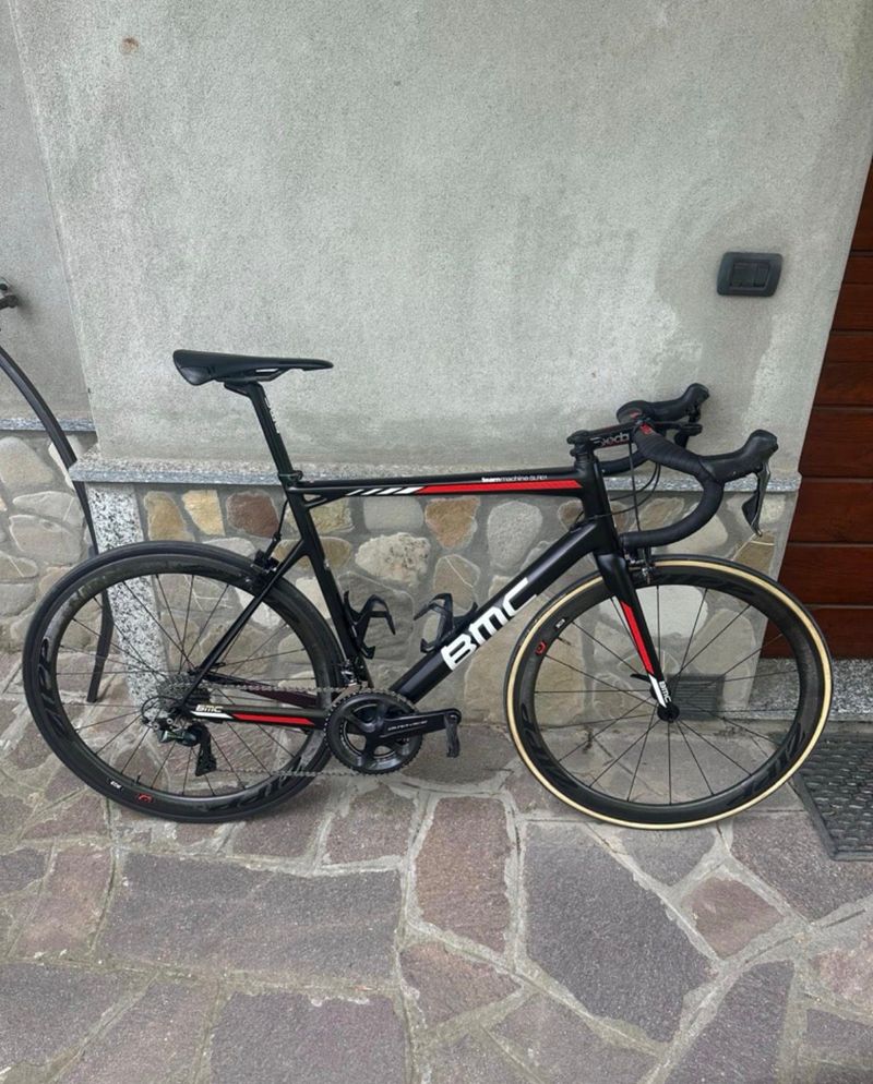 BMC teammachine SLR01 2017 2017 Road & Gravel d'occasion — image 1 sur 7