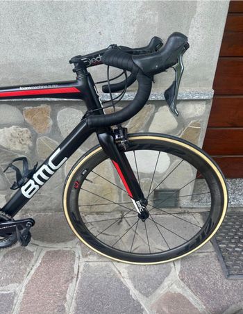 Used BMC teammachine SLR01 2017 2017 Road & Gravel, Schwarz — image 5 of 7
