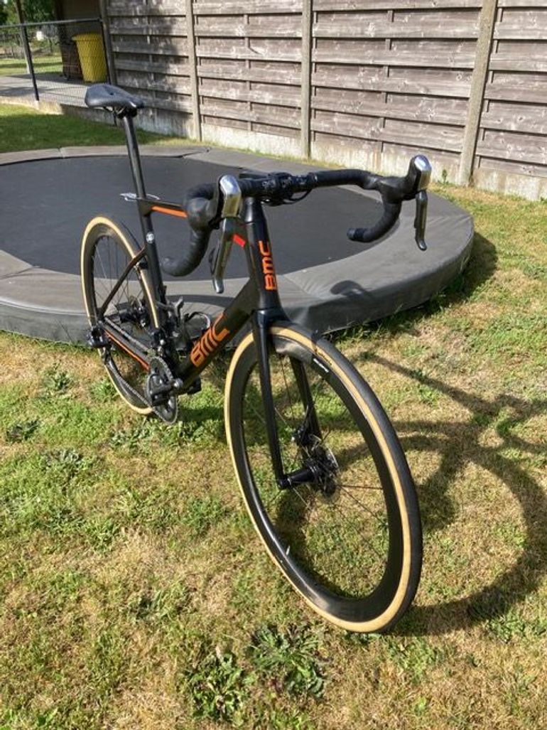 Used BMC Roadmachine 01 FOUR 2020 2020 Road & Gravel, Black — image 4 of 4