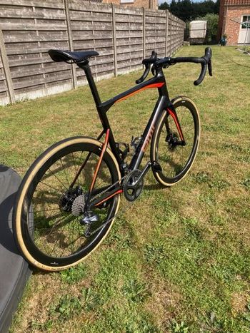 Used BMC Roadmachine 01 FOUR 2020 2020 Road & Gravel, Black — image 3 of 4