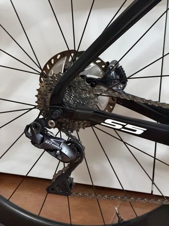 Used Cervélo S5 Ultegra Di2 Disc 2019 2019 Road & Gravel, Black — image 3 of 9