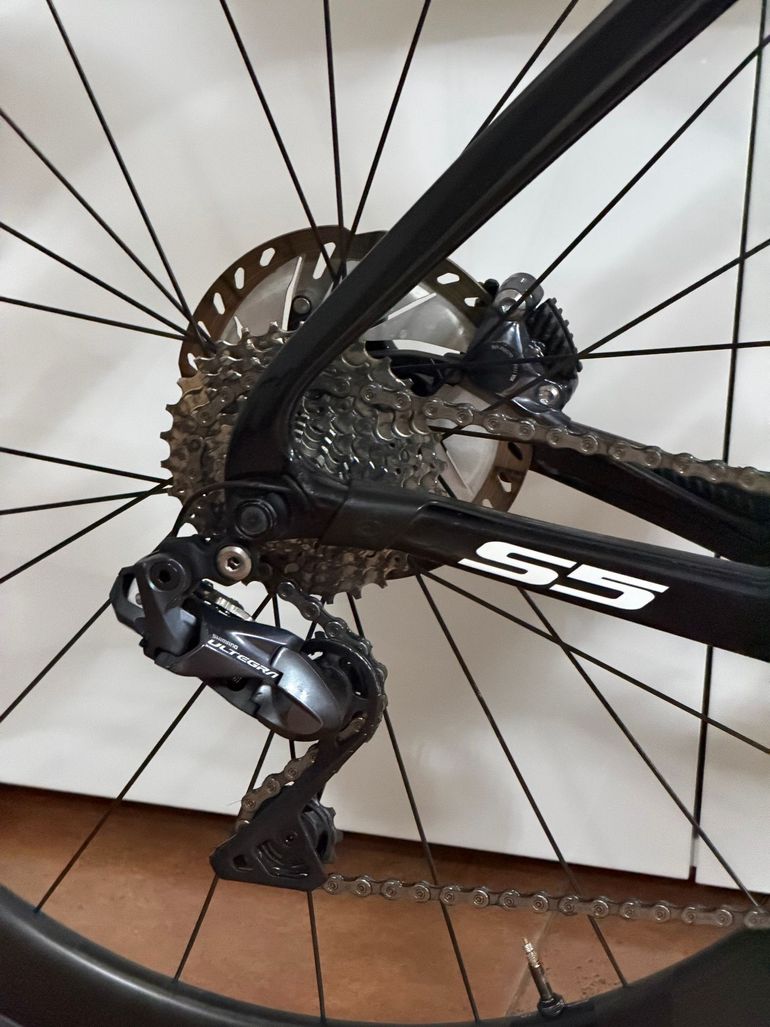 Used Cervélo S5 Ultegra Di2 Disc 2019 2019 Road & Gravel, Black — image 3 of 9