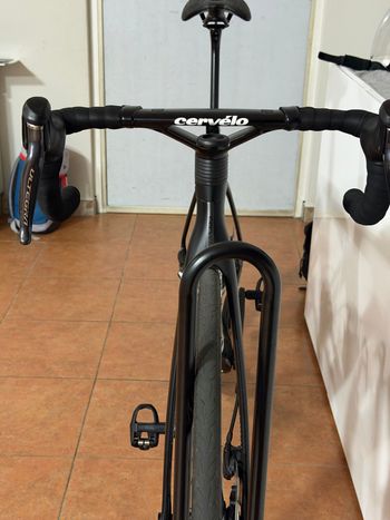 Used Cervélo S5 Ultegra Di2 Disc 2019 2019 Road & Gravel, Black — image 4 of 9