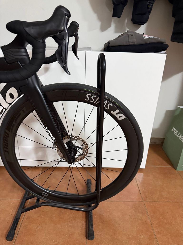 Used Cervélo S5 Ultegra Di2 Disc 2019 2019 Road & Gravel, Black — image 7 of 9