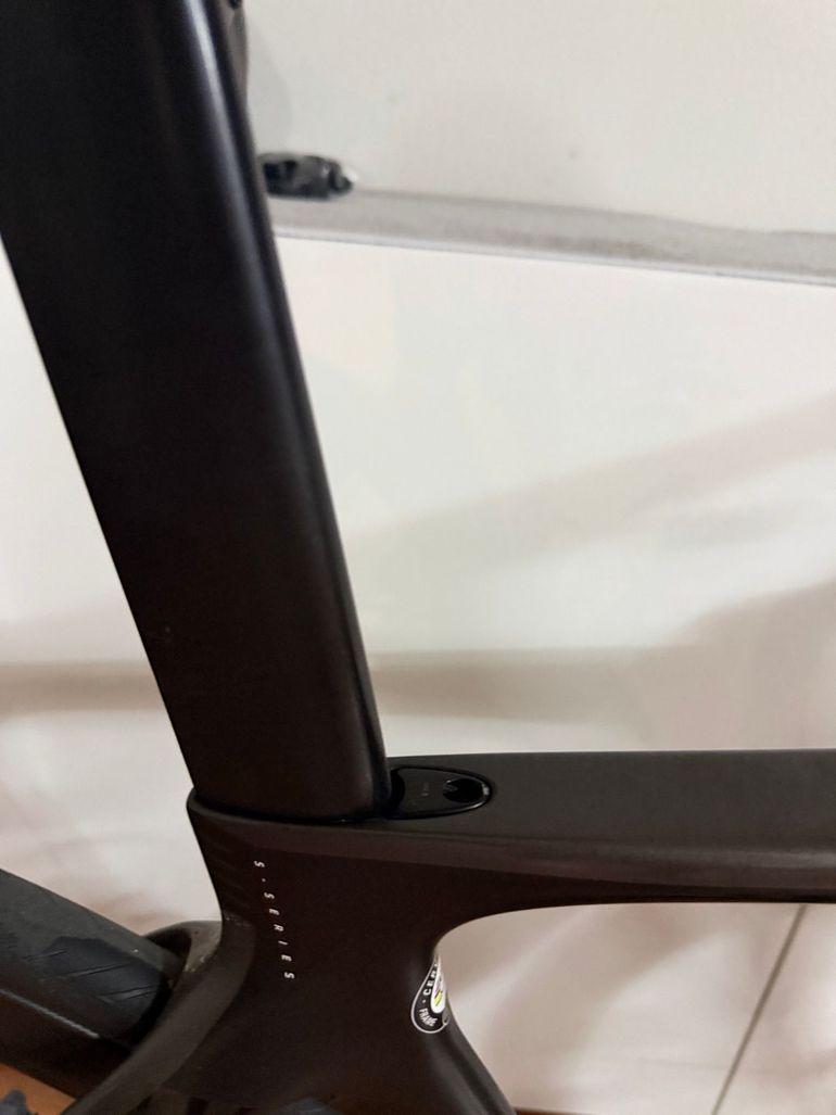 Used Cervélo S5 Ultegra Di2 Disc 2019 2019 Road & Gravel, Black — image 9 of 9