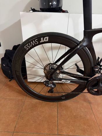Used Cervélo S5 Ultegra Di2 Disc 2019 2019 Road & Gravel, Black — image 8 of 9
