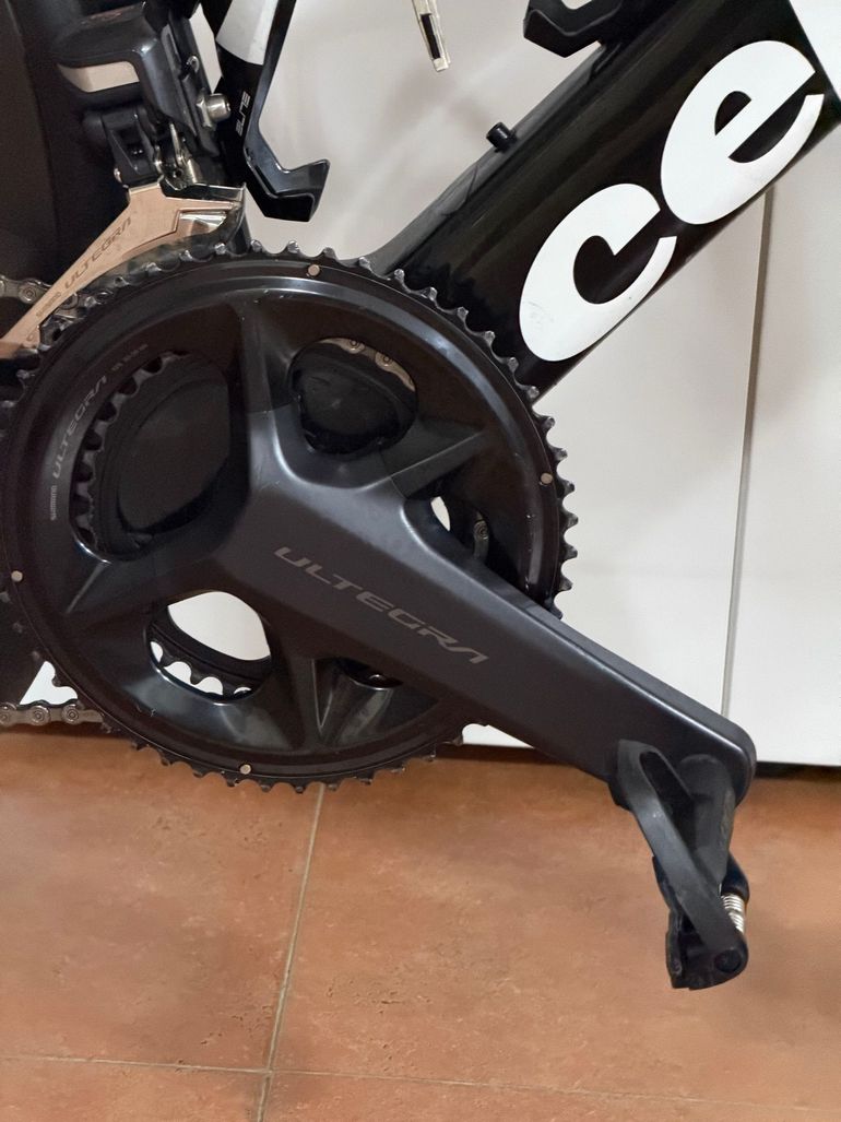 Used Cervélo S5 Ultegra Di2 Disc 2019 2019 Road & Gravel, Black — image 2 of 9