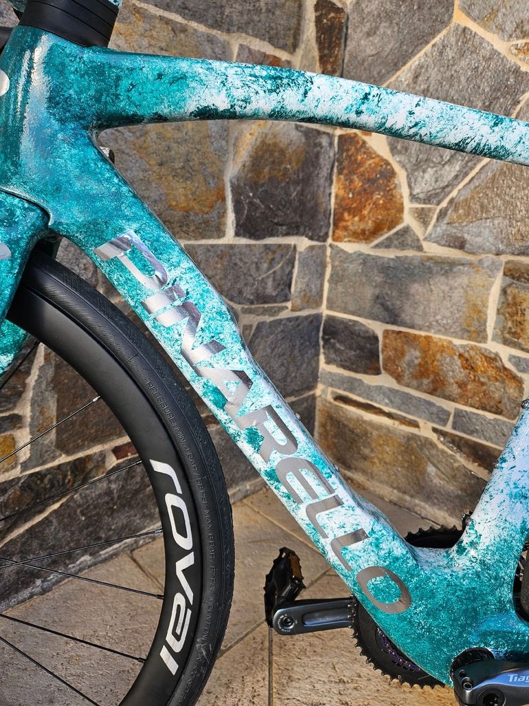 Used Pinarello Dogma Other Shimano 2025 Road & Gravel, Green — image 3 of 8