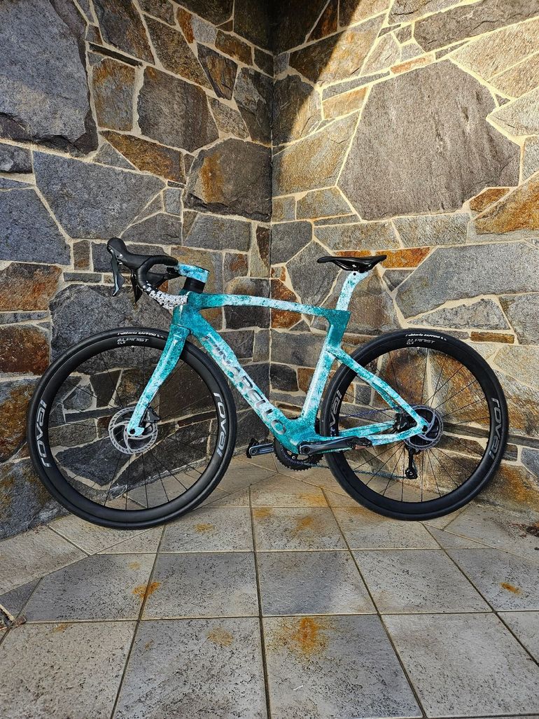 Used Pinarello Dogma Other Shimano 2025 Road & Gravel, Green — image 2 of 8