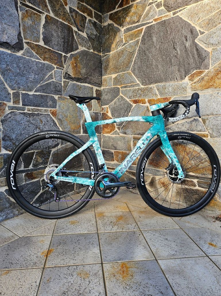 Used Pinarello Dogma Other Shimano 2025 Road & Gravel, Green — image 1 of 8