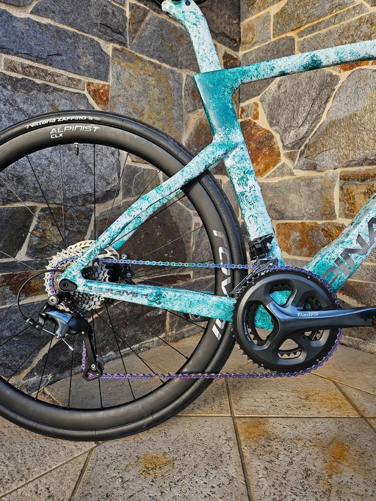 Used Pinarello Dogma Other Shimano 2025 Road & Gravel, Green — image 5 of 8