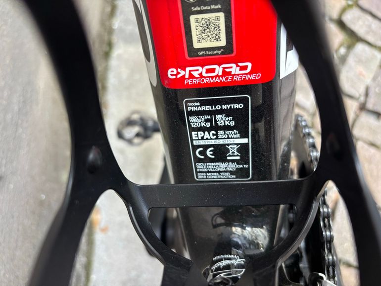 Used Pinarello NYTRO 2018 2018 Road & Gravel — image 4 of 5