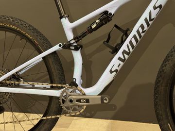 Specialized S-Works Epic 8 2025 Mountainbike usato, Viola — immagine 5 di 6