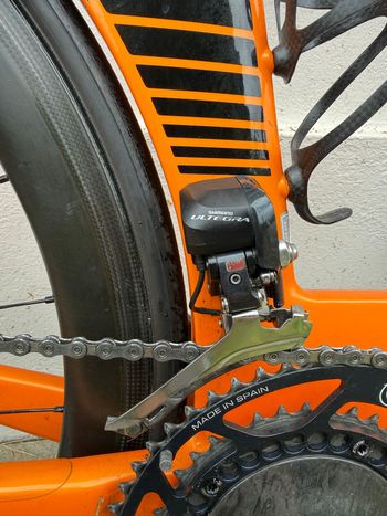 Used Orbea ORDU M20iTEAM 2020 2020 Road & Gravel, Orange — image 5 of 13