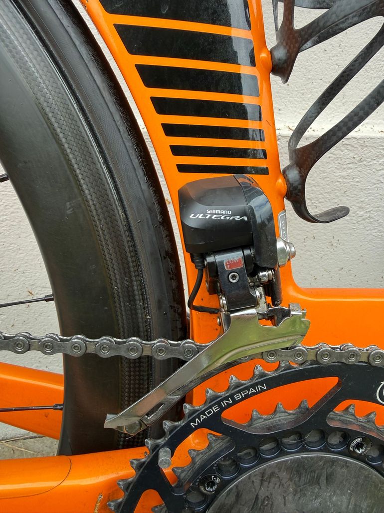 Used Orbea ORDU M20iTEAM 2020 2020 Road & Gravel, Orange — image 5 of 13
