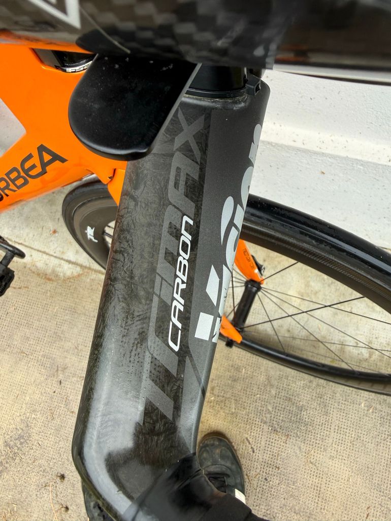 Used Orbea ORDU M20iTEAM 2020 2020 Road & Gravel, Orange — image 12 of 13