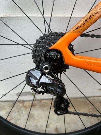 Used Orbea ORDU M20iTEAM 2020 2020 Road & Gravel, Orange — image 3 of 13