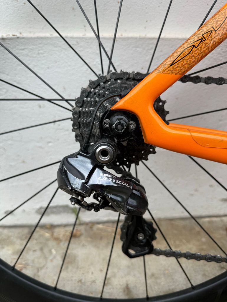 Used Orbea ORDU M20iTEAM 2020 2020 Road & Gravel, Orange — image 3 of 13