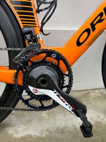 Used Orbea ORDU M20iTEAM 2020 2020 Road & Gravel, Orange — image 4 of 13