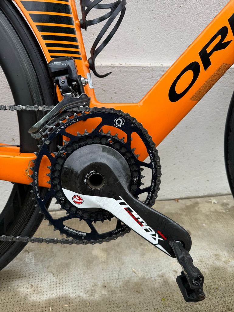 Used Orbea ORDU M20iTEAM 2020 2020 Road & Gravel, Orange — image 4 of 13