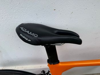 Used Orbea ORDU M20iTEAM 2020 2020 Road & Gravel, Orange — image 8 of 13