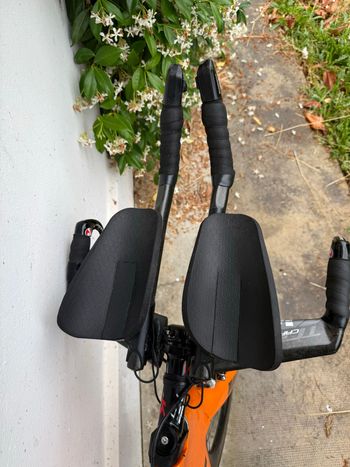 Used Orbea ORDU M20iTEAM 2020 2020 Road & Gravel, Orange — image 6 of 13