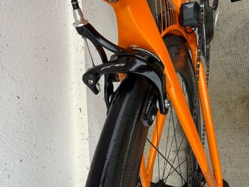 Used Orbea ORDU M20iTEAM 2020 2020 Road & Gravel, Orange — image 9 of 13