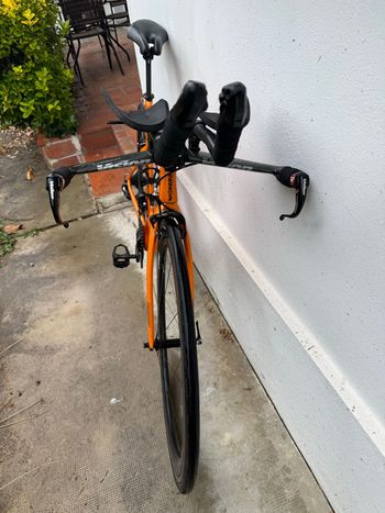 Used Orbea ORDU M20iTEAM 2020 2020 Road & Gravel, Orange — image 2 of 13