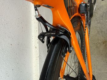 Used Orbea ORDU M20iTEAM 2020 2020 Road & Gravel, Orange — image 10 of 13