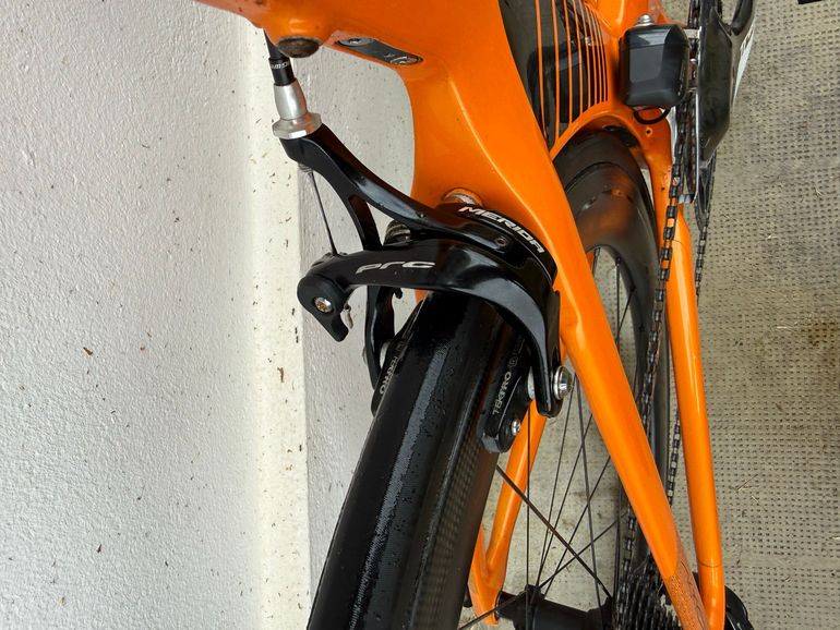 Used Orbea ORDU M20iTEAM 2020 2020 Road & Gravel, Orange — image 10 of 13
