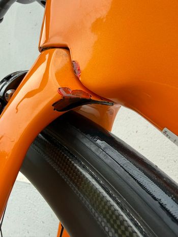 Used Orbea ORDU M20iTEAM 2020 2020 Road & Gravel, Orange — image 13 of 13