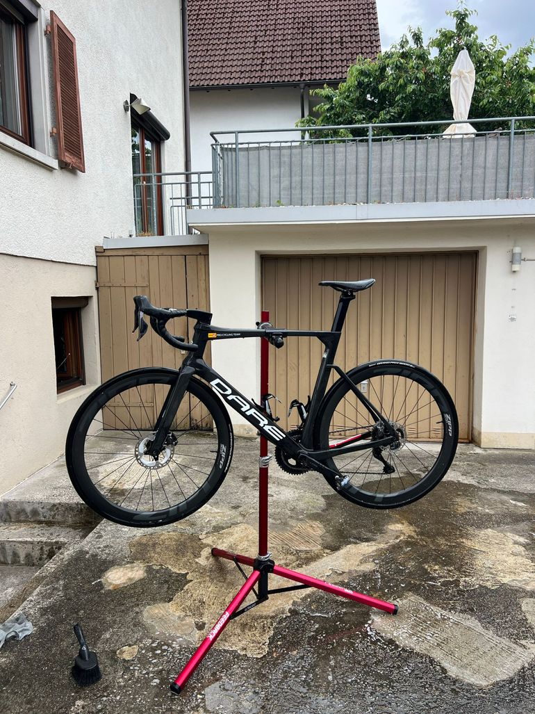 Gebrauchtes Dare Custom Shimano Ultegra Di2 2023 Road & Gravel, Schwarz — Bild 2 von 12