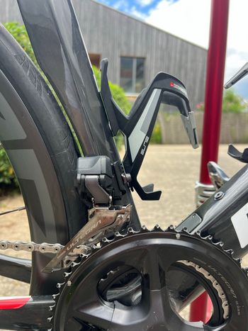 Gebrauchtes Dare Custom Shimano Ultegra Di2 2023 Road & Gravel, Schwarz — Bild 11 von 12