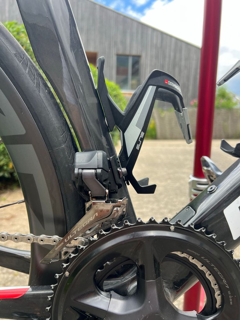 Gebrauchtes Dare Custom Shimano Ultegra Di2 2023 Road & Gravel, Schwarz — Bild 11 von 12