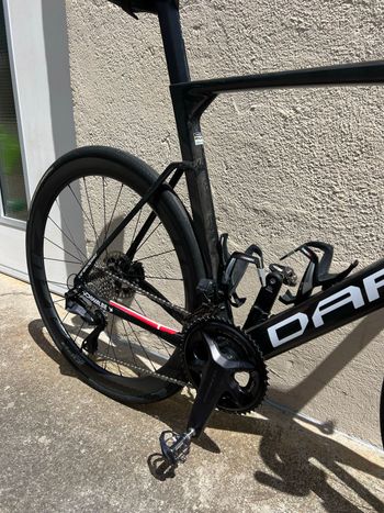 Gebrauchtes Dare Custom Shimano Ultegra Di2 2023 Road & Gravel, Schwarz — Bild 8 von 12