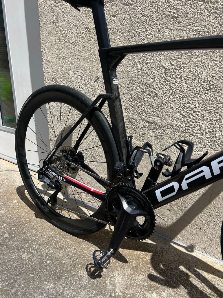 Gebrauchtes Dare Custom Shimano Ultegra Di2 2023 Road & Gravel, Schwarz — Bild 8 von 12