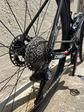 Gebrauchtes Dare Custom Shimano Ultegra Di2 2023 Road & Gravel, Schwarz — Bild 3 von 12
