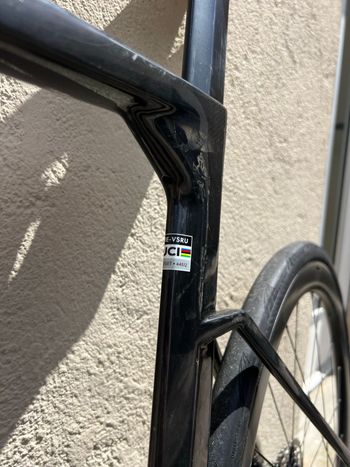 Gebrauchtes Dare Custom Shimano Ultegra Di2 2023 Road & Gravel, Schwarz — Bild 4 von 12
