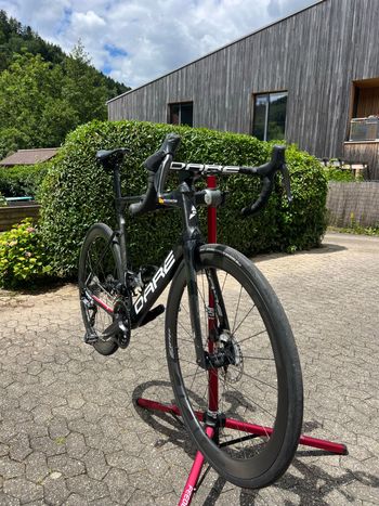 Gebrauchtes Dare Custom Shimano Ultegra Di2 2023 Road & Gravel, Schwarz — Bild 9 von 12