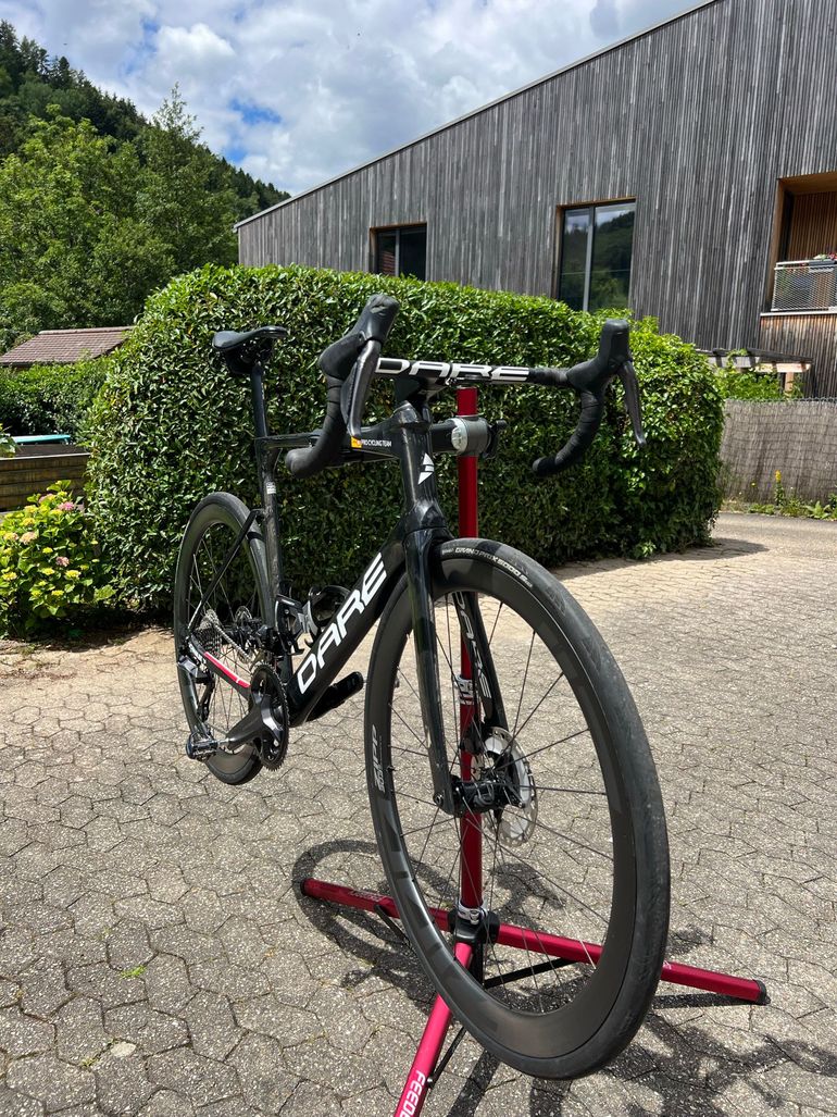 Gebrauchtes Dare Custom Shimano Ultegra Di2 2023 Road & Gravel, Schwarz — Bild 9 von 12