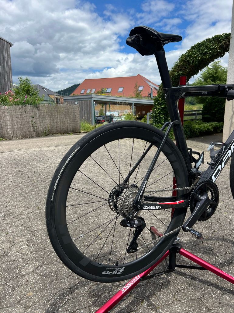Gebrauchtes Dare Custom Shimano Ultegra Di2 2023 Road & Gravel, Schwarz — Bild 12 von 12