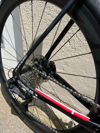 Gebrauchtes Dare Custom Shimano Ultegra Di2 2023 Road & Gravel, Schwarz — Bild 6 von 12